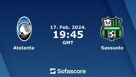 atalanta vs sassuolo h2h